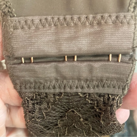 PINSY Sz XL Sculpting Lace Shapewear Adjustable Straps Lace Cup  Bodysuit - Picture 6 of 12